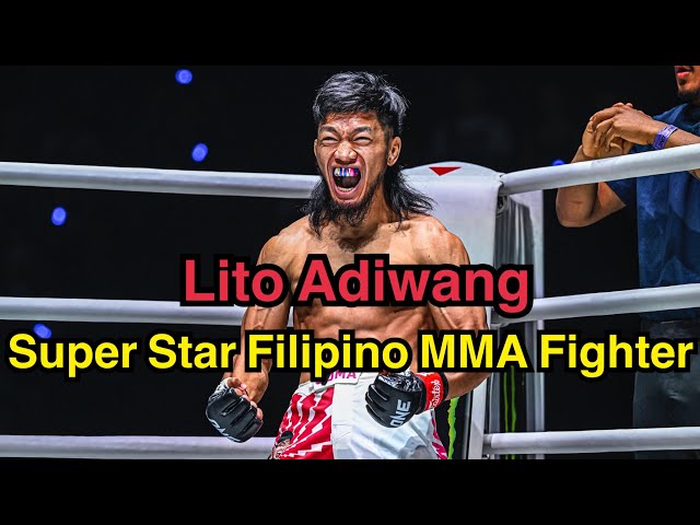 Super Star Filipino MMA Fighter Lito Adiwang vs Keito Yamakita