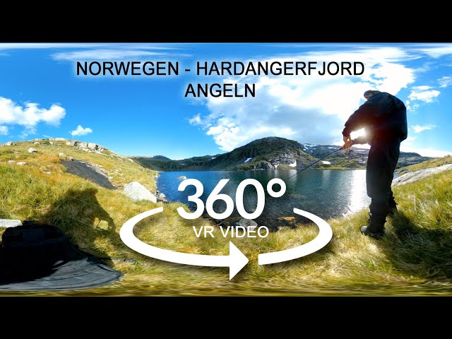 Angeln Norwegen 360 Grad