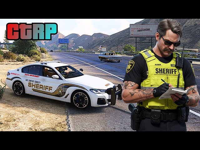 CTRP #99 | LSCSO Traffic Unit | Blaine County