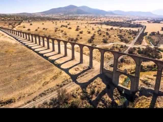 Sistema Hidráulico del Acueducto del Padre Tembleque