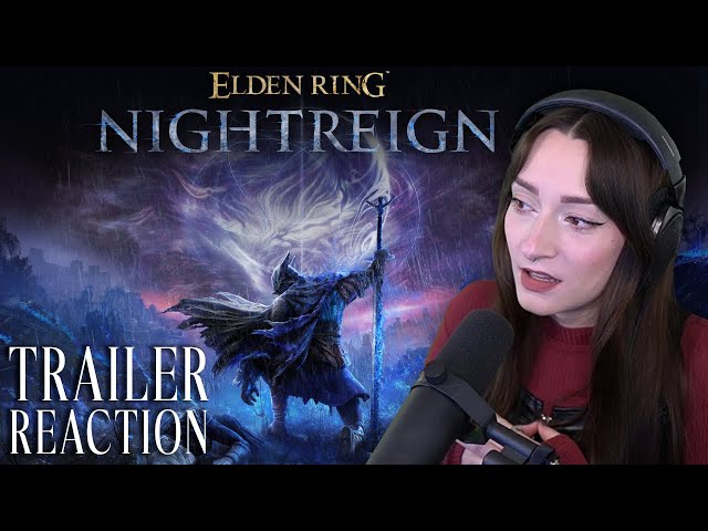 Excuse me... WHAT?! | Elden Ring: Nightreign TRAILER REACTION