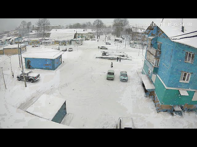 🥶🅻🅸🆅🅴🥶Siberian Baikal Lake Small Town Webcam🧤Small community survives the cold like no one else does