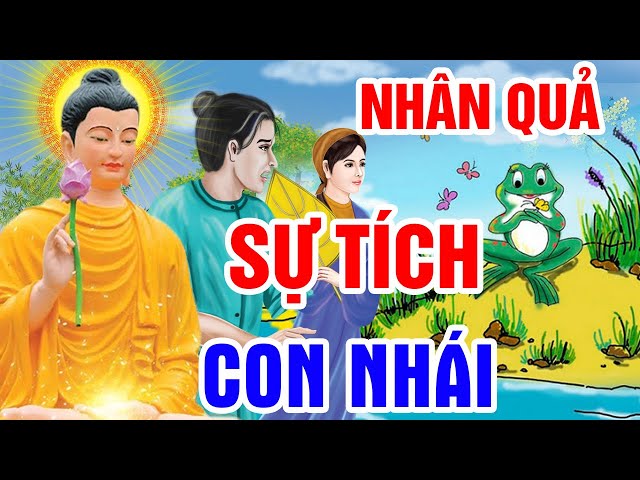 Chuyện Nhân Quả Có Thật, Sự Tích Con NHÁI _ Làm Ác Gánh NGHIỆP CUỐI ĐỜI | Kể Chuyện Đêm Khuya