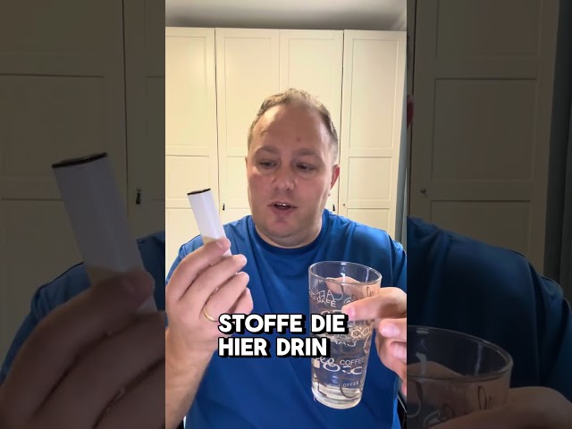 TDS-Test: Leitungswasser vs. gefiltertes Wasser! 💧