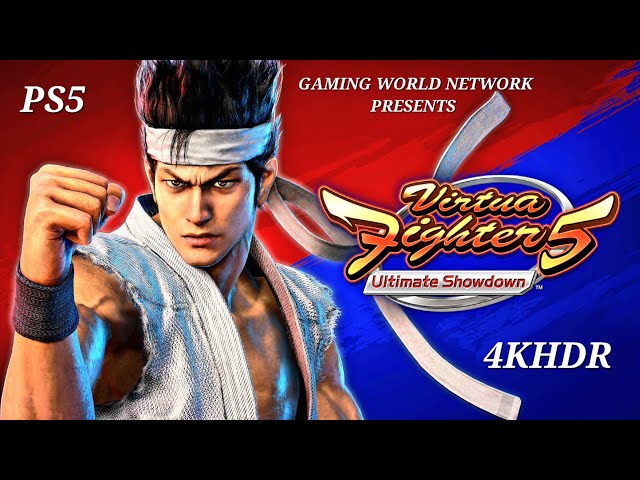 PAI CHAN ARCADE MODE VIRTUA FIGHTER 5 ULTIMATE SHOWDOWN PS5 4KHDR. #virtuafighter5ultimateshowdown