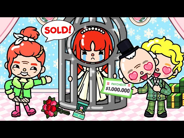 Bad Mom Sold Me For Money 💵🌽 Sad Story | Toca Life Story | Toca Boca