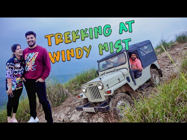 Lets go Trekking😄| The Windy Mist Resort⛰️ | Aparna Thomas