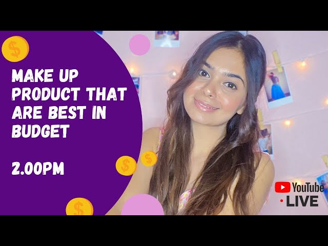 All Your Need Under The Budget | Make Up Review | Santoshi Megharaj