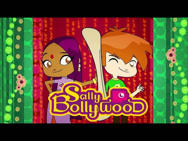 Profitez de 2H d'épisodes non-stop de Sally Bollywood !