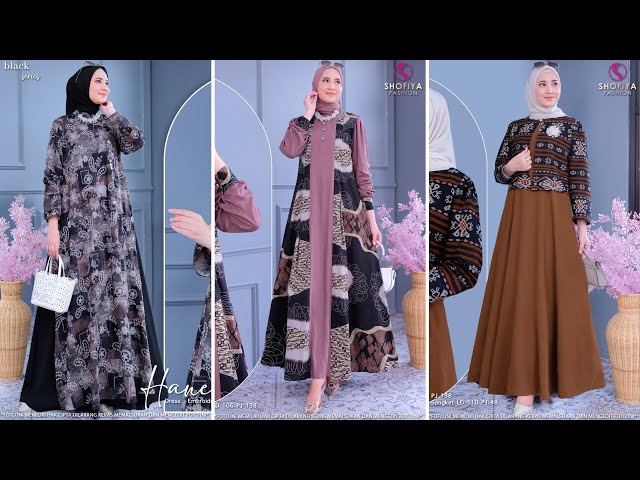 30+ MODEL GAMIS TERBARU MEWAH DAN PREMIUM UNTUK LEBARAN 2025 / Part 3