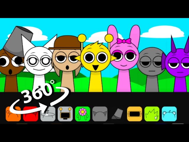 360 VR “Fun Time!” - Incredibox Sprunki Mix