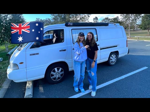 WE JUST BROUGHT A CAMPER VAN IN AUSTRALIA !!!🇦🇺😱VAN TOUR