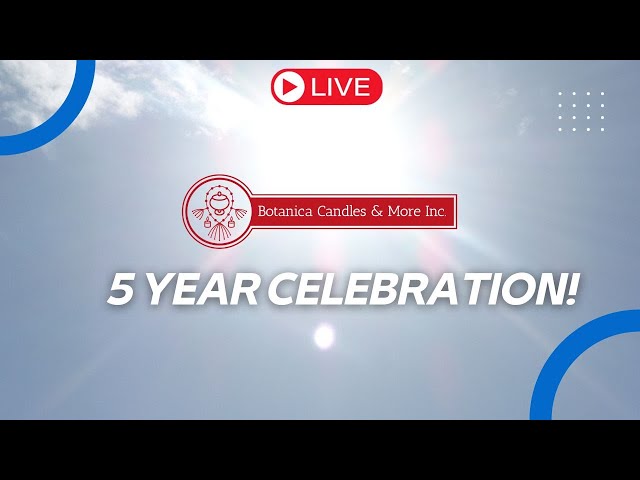 Live 5 Year Celebration!