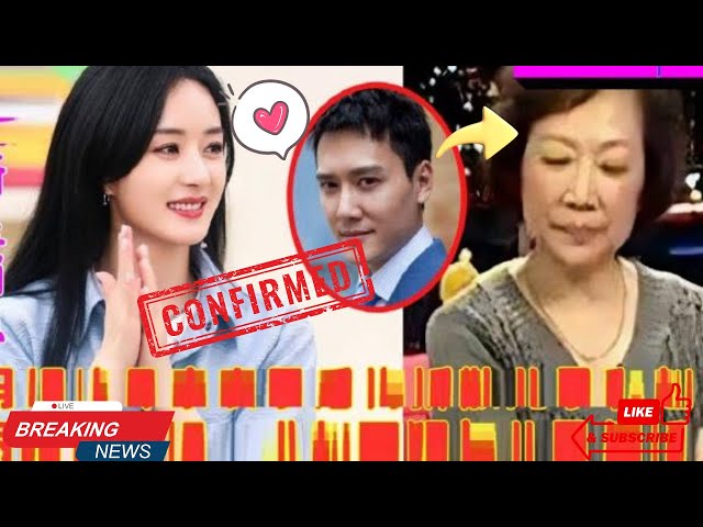 Three Years After Divorce from Feng Shaofeng, Zhao Liying Gets Surprise from Ex-Mother-in-Law.