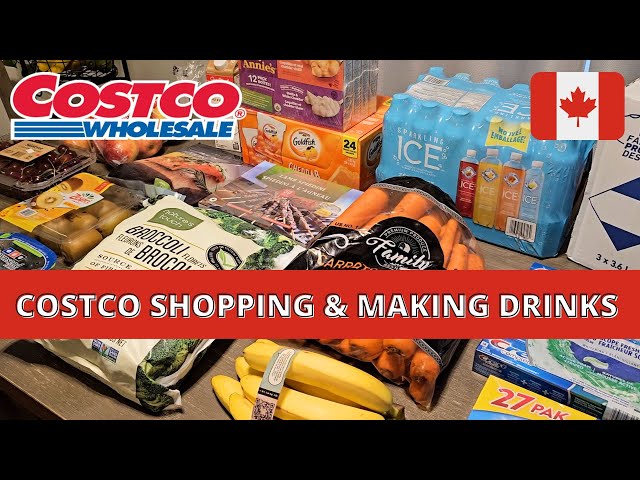 July Costco HAUL | COSTCO CANADA Shopping