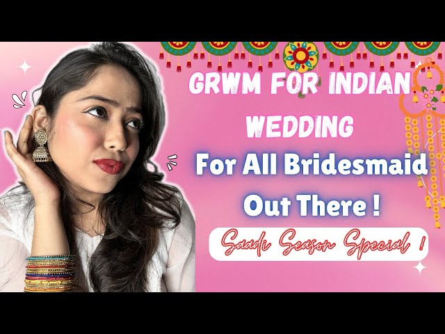 Bridesmaids Makeover🤩🤩 for Wedding 2025😎😎 Easy Tips & Process🥰🥰 #youtube