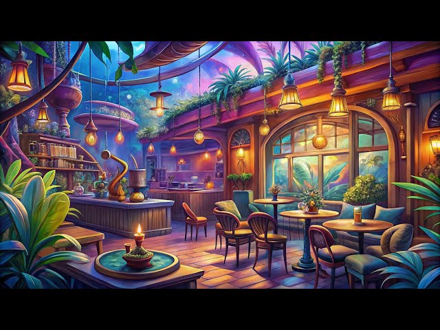 🌸☕ Ambient Coffee Shop Music: Perfect Background for Relaxation & Creativity 🎶✨