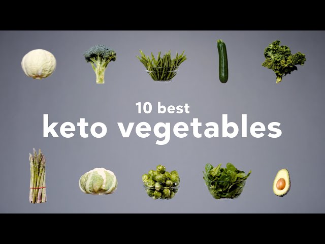 10 best keto vegetables