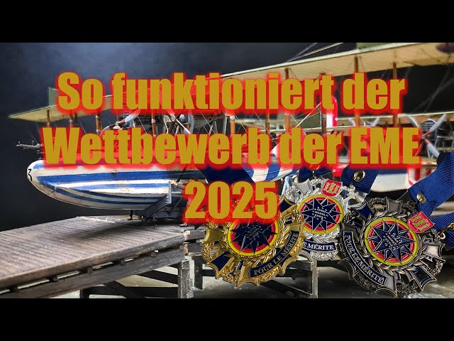 Alles, was ihr über den Wettbewerb der Euro Model Expo 2025 wissen müsst.