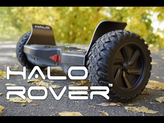 New Indestructible Hoverboard - Halo Rover (All-Terrain Hoverboard unboxing and review)