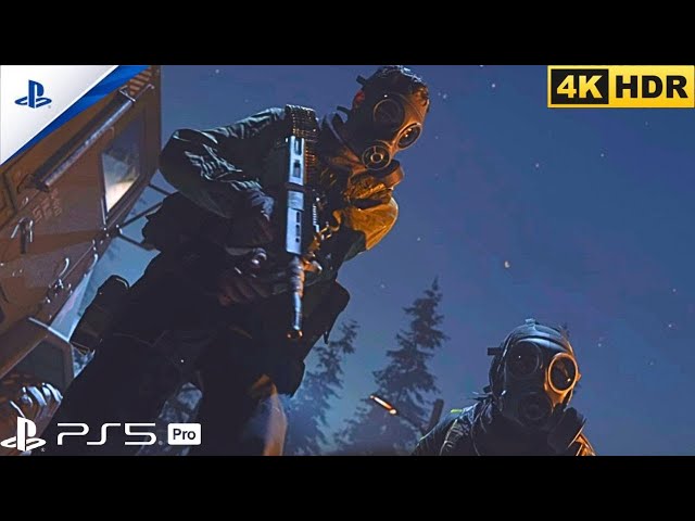 (PS5 pro) night operation | Realistic Immersive ULTRA Graphics Gameplay [4K 60FPS HDR] Call of Duty