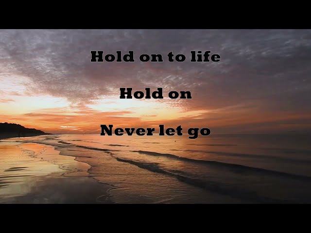 Ingram Street - Hold On (Lyric Video)