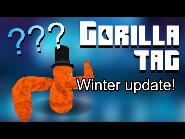 New WINTER UPDATE In Gorilla Tag..