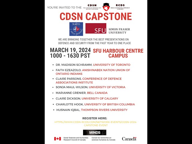 CDSN Capstone 2024: Panel 1