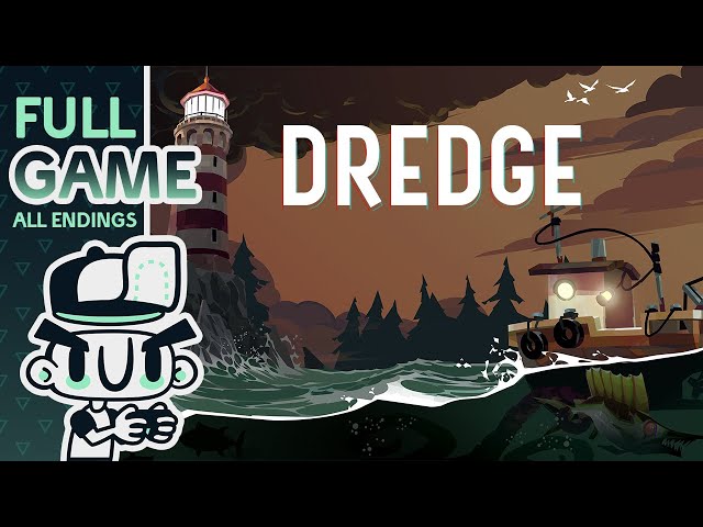 Fishing the Deep, Searching for My Wife! // Dredge (All Endings)