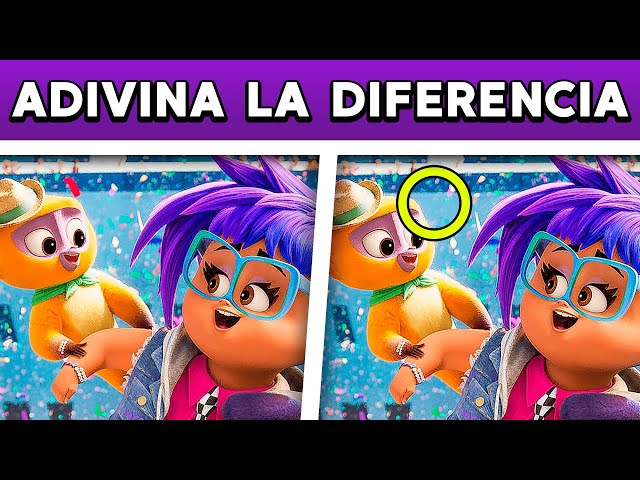 😃🎤 Find the difference of the movie VIVO - Quiz Play