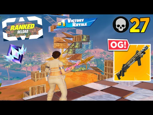 Fortnite Reload | High Kill Solo vs Duos Ranked OG Gameplay (Keyboard & Mouse)