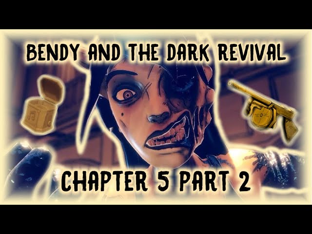 ALICE’S FATE | Bendy and the Dark Revival Chapter 5 Part 2