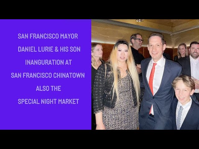 #sanfrancisco #mayor #daniellurie inanguration at #sf #chinatown  #special #nightmarket #hellentang