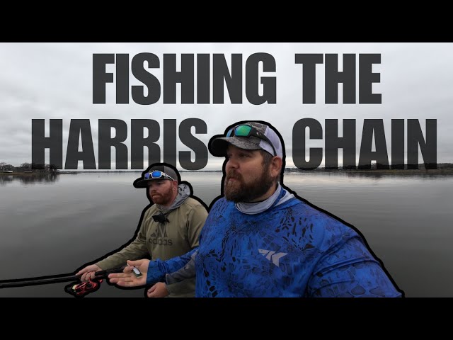 BASS FISHING TOURNAMENT on the HARRIS CHAIN | The Last practice day