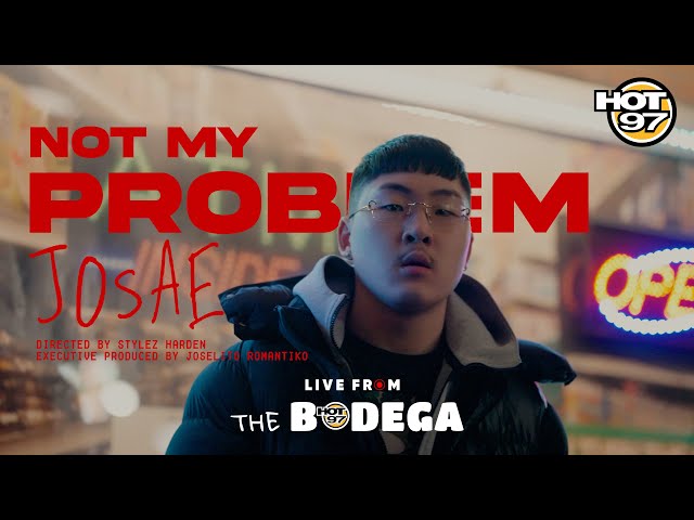 Josae  "Not My Problem" | Hot97’s Live From The Bodega Freestyle Peformance