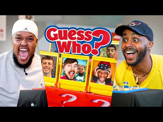 Guess The YouTuber vs Chunkz!