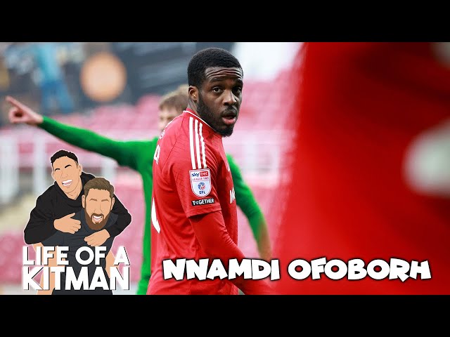 Life of a Kitman: Nnamdi Ofoborh