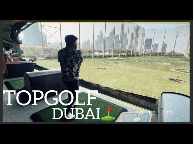 TOPGOLF DUBAI is a Must-Visit Experience with Friends & Family