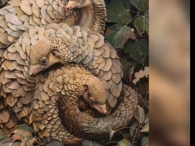 (130). PANGOLIN : Si Pejuang Malam Bersisik Baja#SavePangolin#StopPerburuanLiar