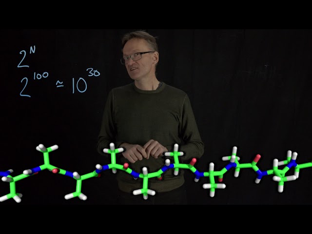 lecture 05, concept 05: Levinthal's paradox