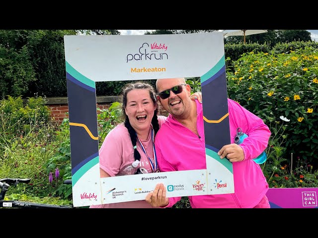 My First parkrun - Walking Markeaton Park Derby