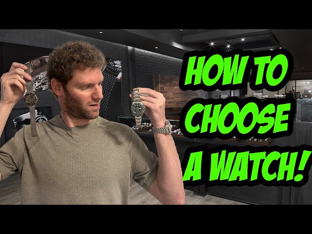 How To Choose A Watch That Suits You - Watches Guide 101!