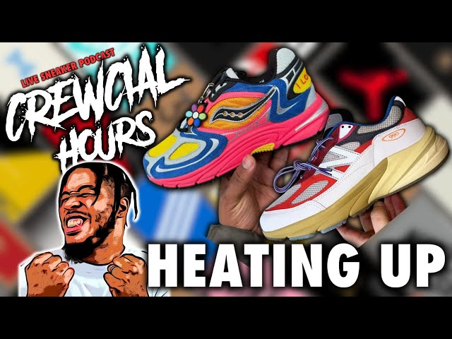 SNEAKERS HEATING UP! ACTION BRONSON NB 990V and JAE TIPS SAUCONY JAZZ 9