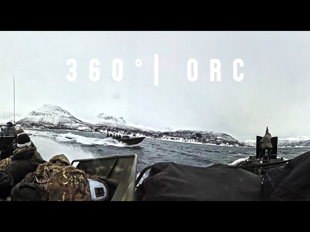 Royal Marines Commando | Offshore Raiding Craft | 360° Video