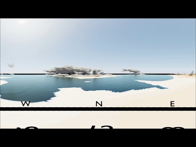 Unified Model Cloud Simulation over Darwin (360/3D)