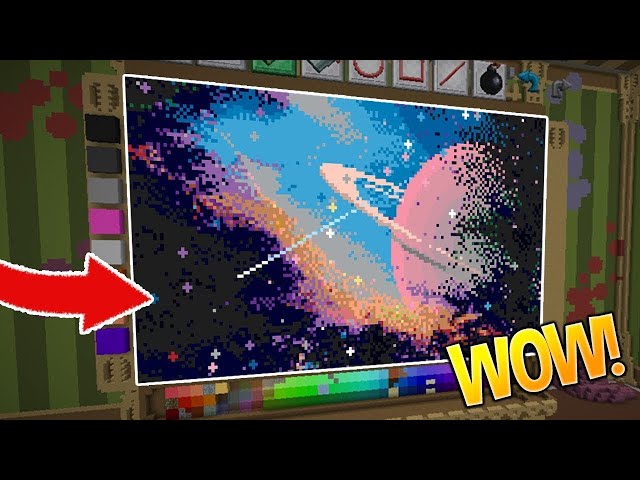 DOUBLE WIN (Minecraft Pixel Painters)