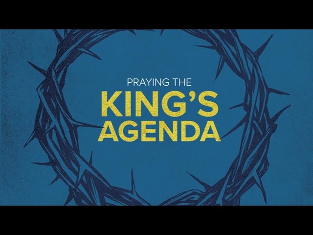 January 12, 2025 10:30a | Praying the King's Agenda - "Jesus is Enough" | Pastor Ben Sollie