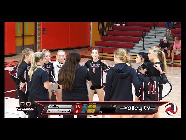 Valley Girls Volleyball vs Norwich Tech - Class S Second Round - 11/6/24