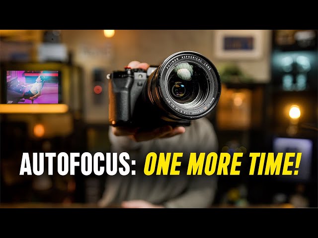 Fujifilm Autofocus: My Thoughts