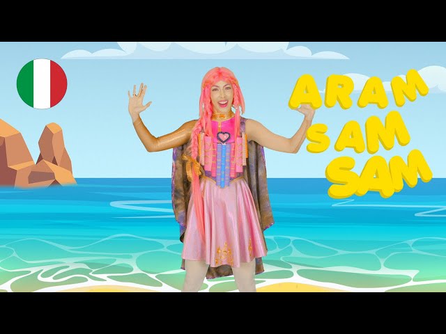 Luli pampín - Aram Sam Sam 🎧🎉